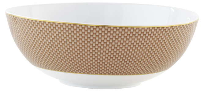 Salad bowl large beige - Raynaud